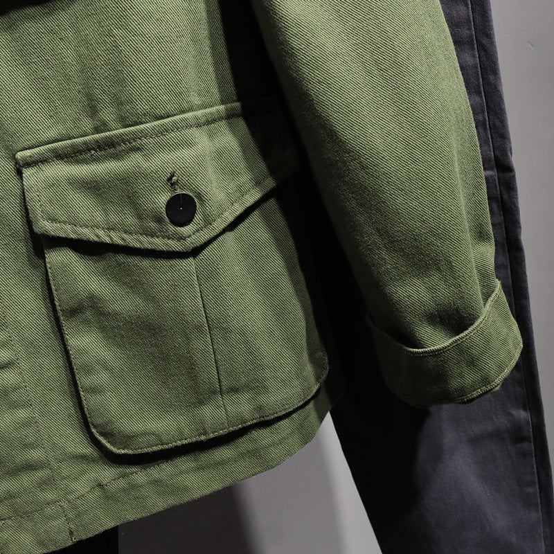 Herren Utility-Jacke mit praktischen Taschen Echo Archive