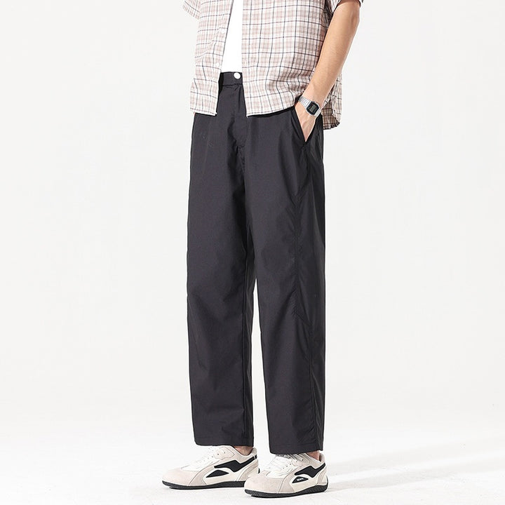 Herren Bequeme und stilvolle Stoffhose Echo Archiv