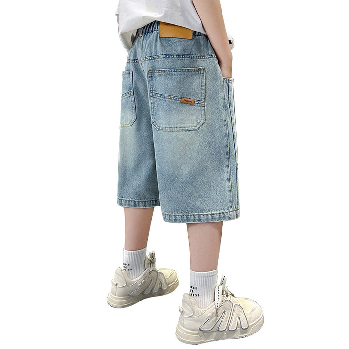Herren Jean-shorts Echo Archiv