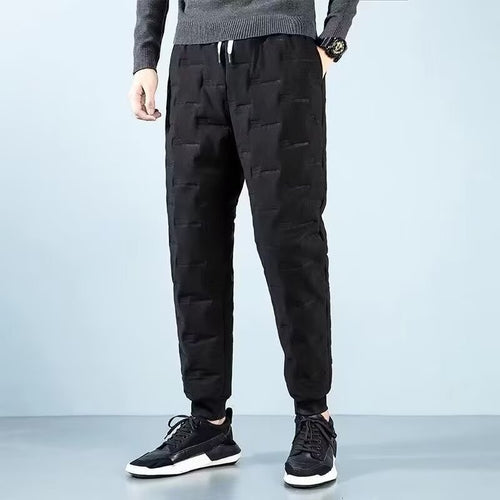 Herren Sportliche Jogginghose mit strukturiertem Design Echoarchiv