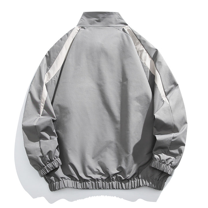 Herren Sportliche Trainingsjacke mit hohem Kragen Echo Archiv