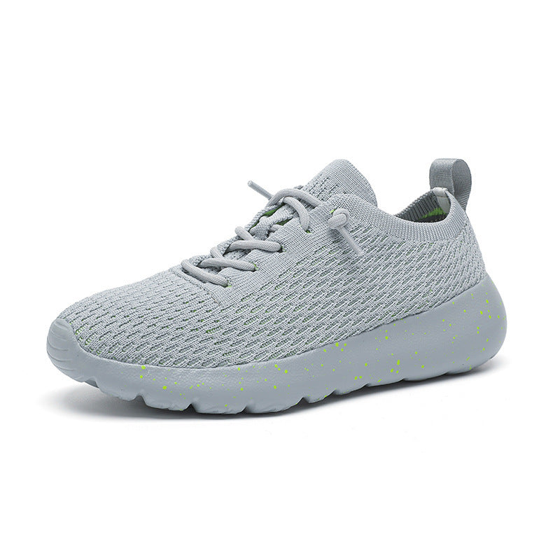 Unisex atmungsaktive Strick‑Slip-On Sneaker mit elastischem Schaft, Zuglasche und gedämpfter Leichtsohle – Norré