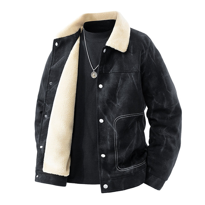 Herren Modische Fernwehjacke Echo Archiv