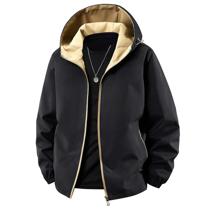 Herren Funktionale Jacke Echo Archiv