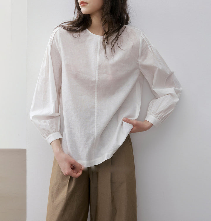 Damen Elegante und lässige Denimbluse Echoarchiv