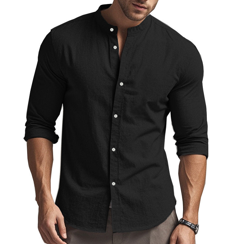 Herren Slim Fit Hemd Echoarchiv