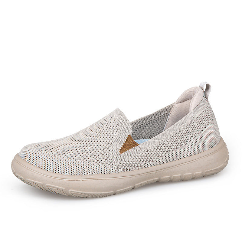 Damen nan nahtloser Strick-Slipper mit ergonomischer Fußbettenkontur und stoßabsorbierender Leichtlaufsohle Echo Archiv