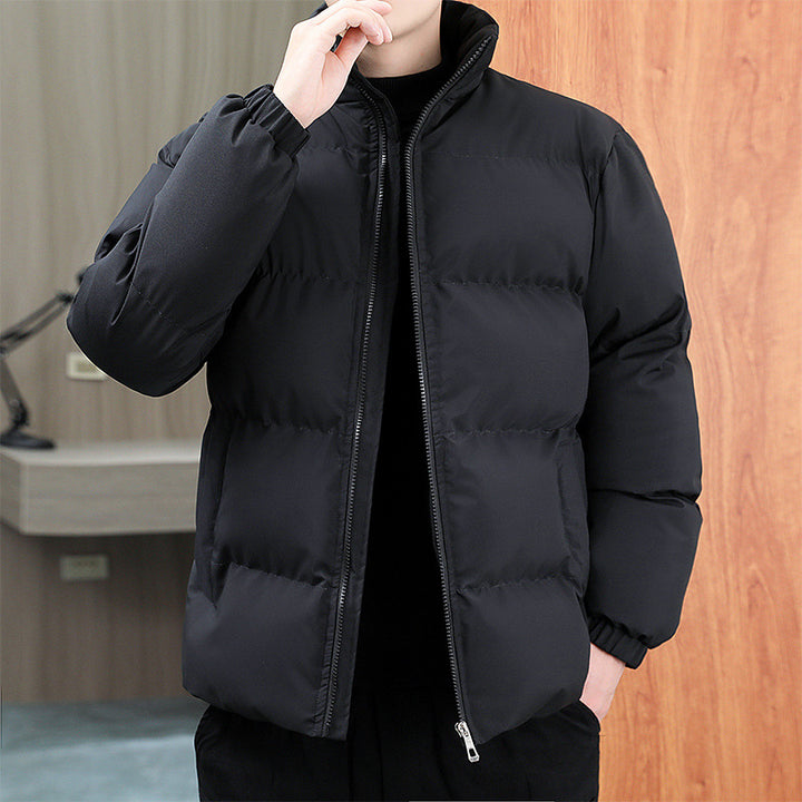 Herren nan wasserabweisende Steppjacke mit wärmender Thermofüllung und elastischen Bündchen Echo Archiv