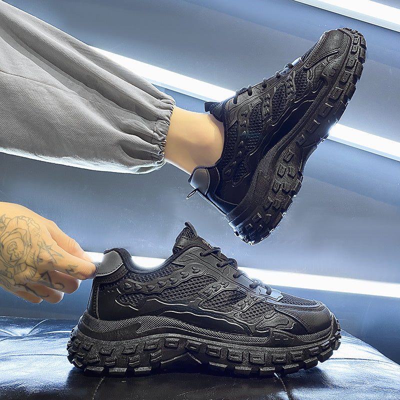 Damen Sportliche Mesh-Sneakers mit dämpfender Sohle und atmungsaktiver Konstruktion Echo Archiv