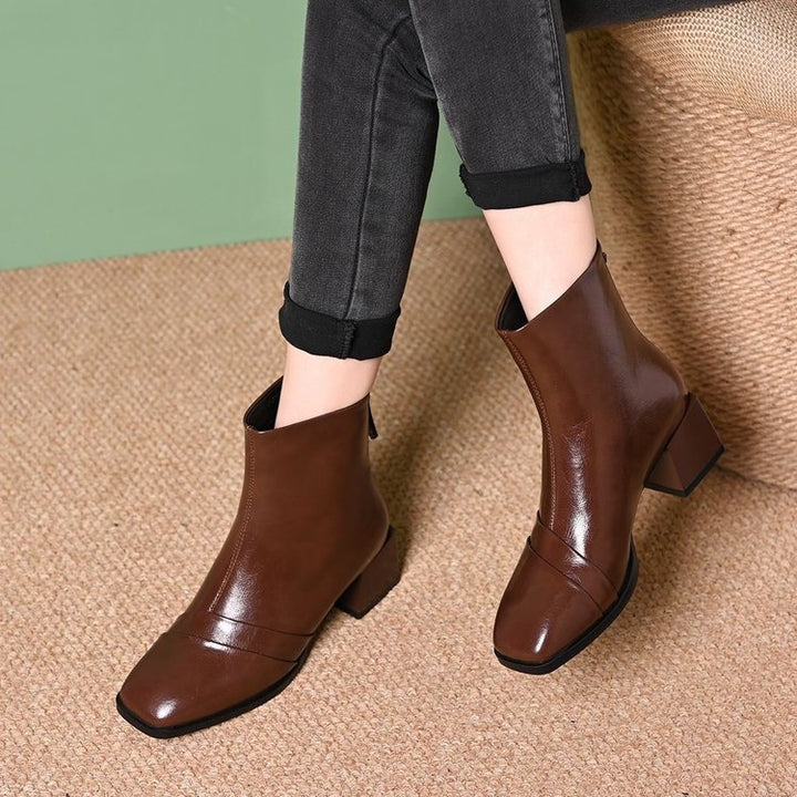 Damen Elegante Chelsea-Stiefeletten Echo Archiv