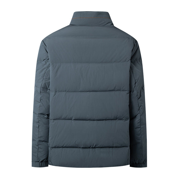 Herren Steppjacke mit Thermofüllung und hohen Stehkragen Echoarchiv