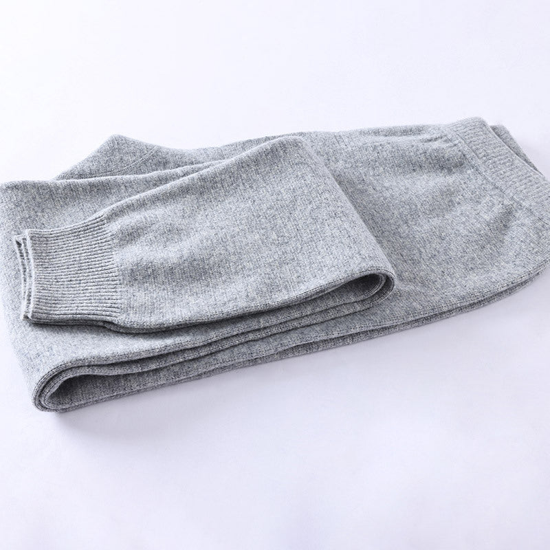 Herren bequeme Strickhose Echoarchiv