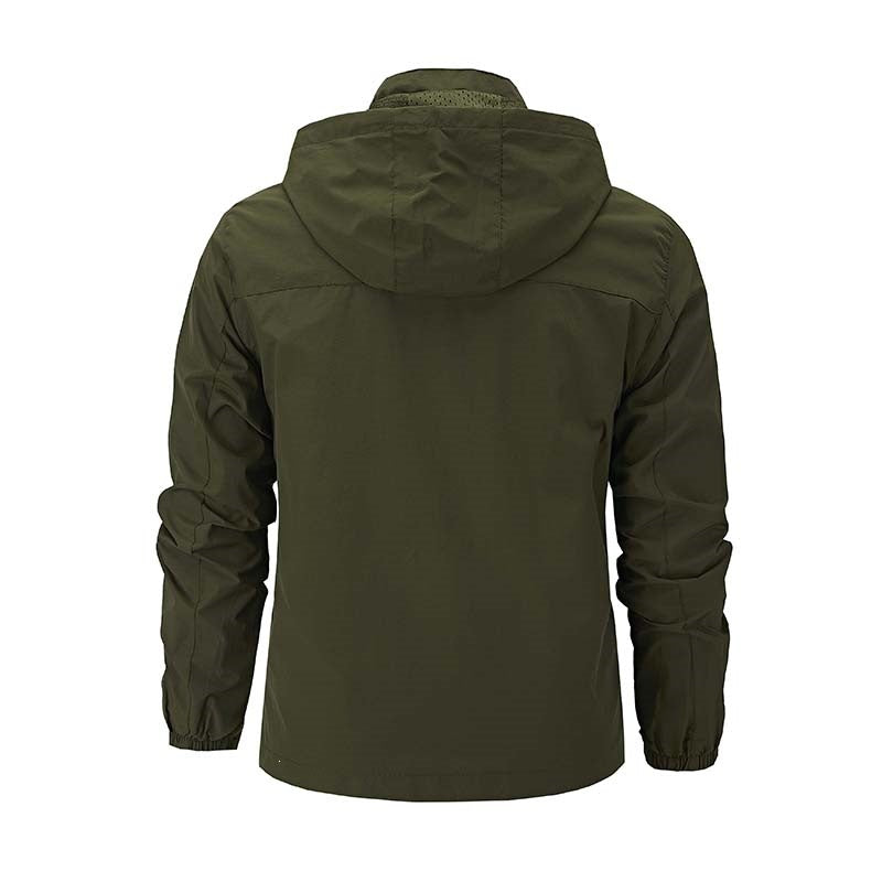Herren Funktionsjacke mit Kapuze Echo Archiv