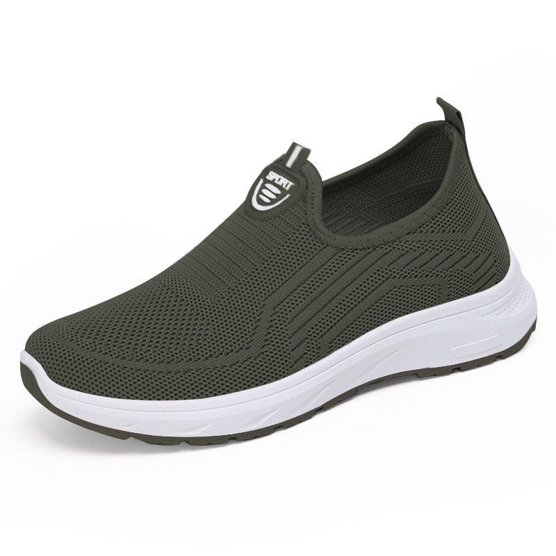 Damen Atmungsaktive Slip-On SnEchoarchivkers mit elastischem Einsatz und dämpfender Sohle Echoarchiv