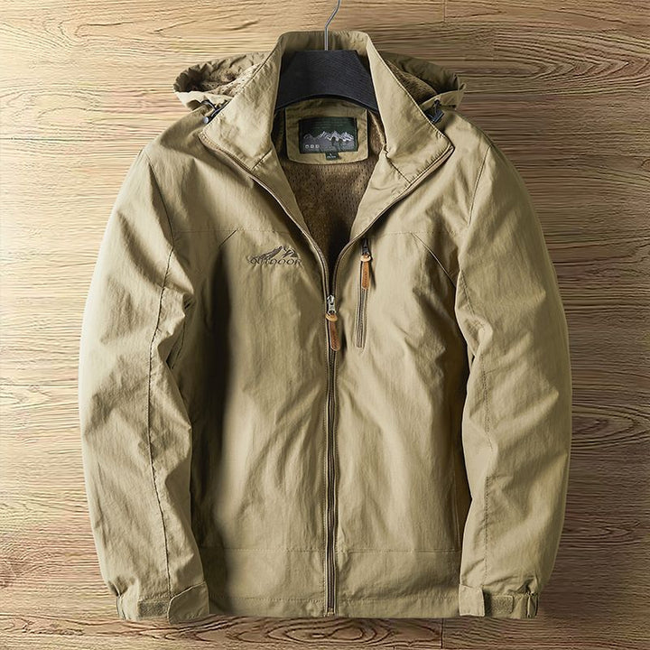Herren vielseitige Outdoor-Jacke mit atmungsaktiven Eigenschaften Echoarchiv