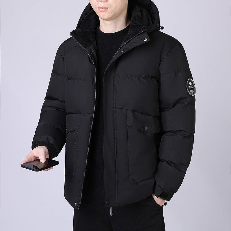Herren urbane Winterjacke mit isolierenden Eigenschaften Echoarchiv