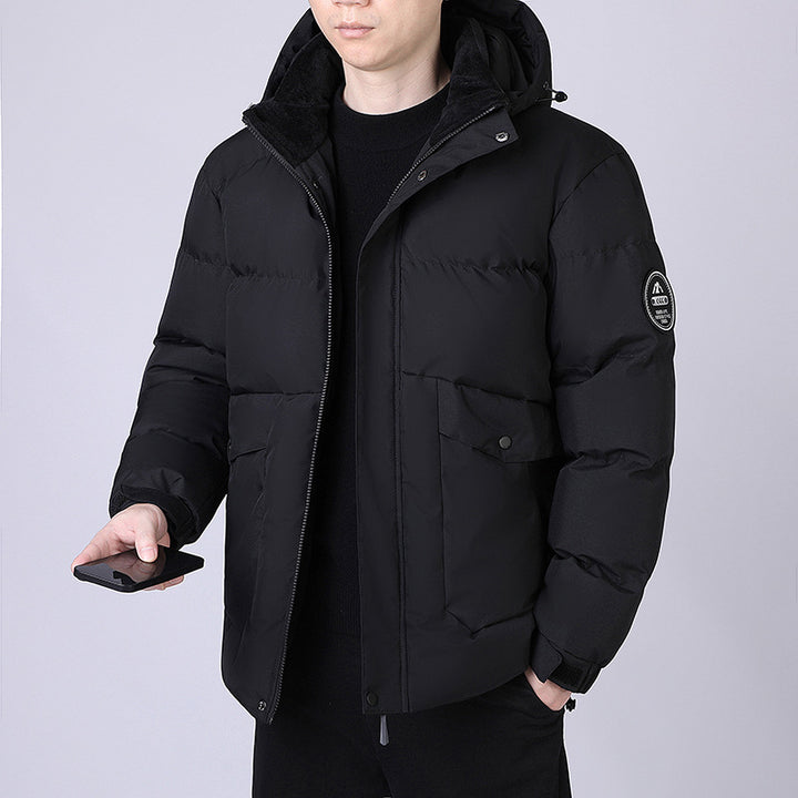Herren urbane Winterjacke mit isolierenden Eigenschaften Echoarchiv
