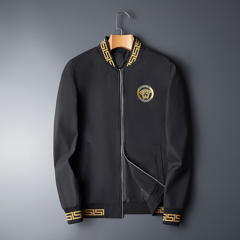 Herren Sportliche Bomberjacke mit innovativem Design Echo Archiv