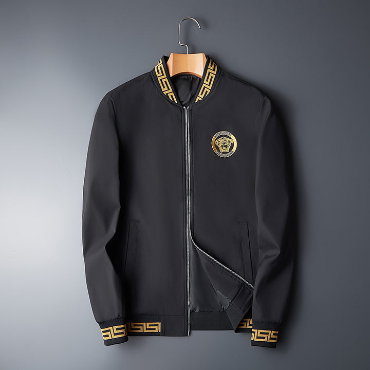 Herren Sportliche Bomberjacke mit innovativem Design Echo Archiv