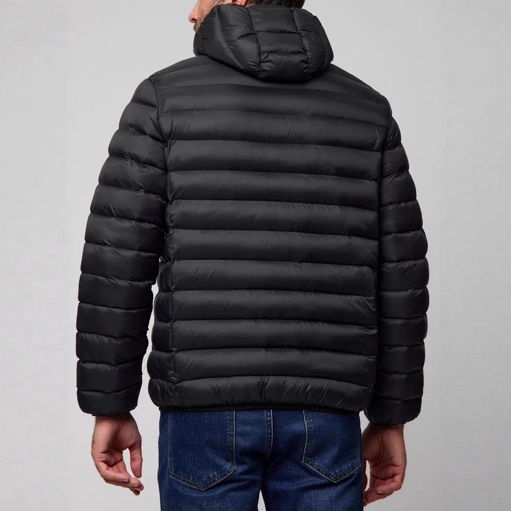 Damen Moderne Steppjacke mit Kapuze – Célinea