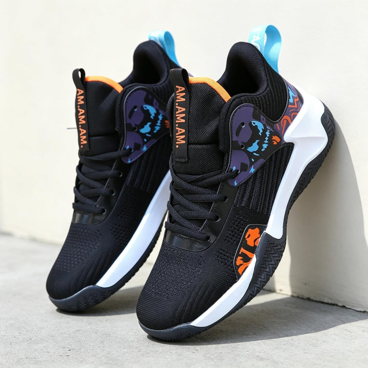 Herren Sportliche High-Performance Basketball Sneakers Echoarchiv