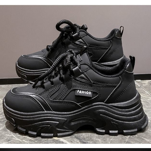 Damen modische Plattform Sneakers mit atmungsaktiver Sohle und rutschfester Laufsohle Echo Archiv
