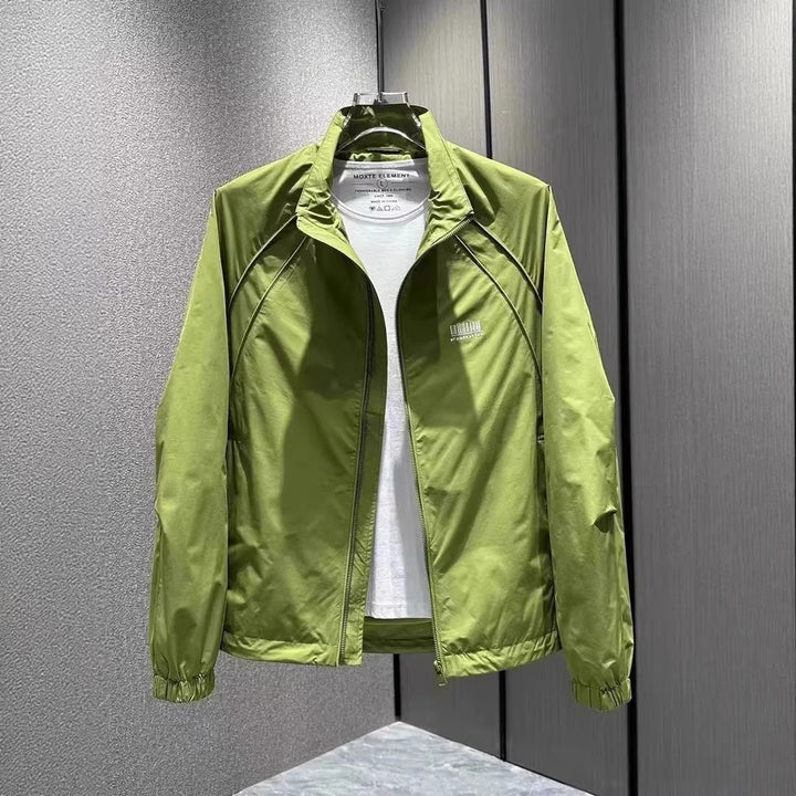 Herren Leichte Sportjacke mit hohen Funktionalitäten Echoarchiv