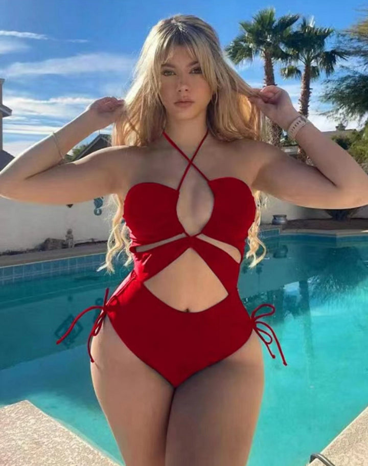 Damen Monokini mit raffiniertem Cut-Out-Design Echo Archiv