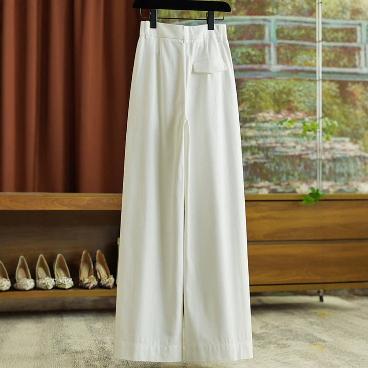 Damen Hochtaillierte Culottes Echoarchiv