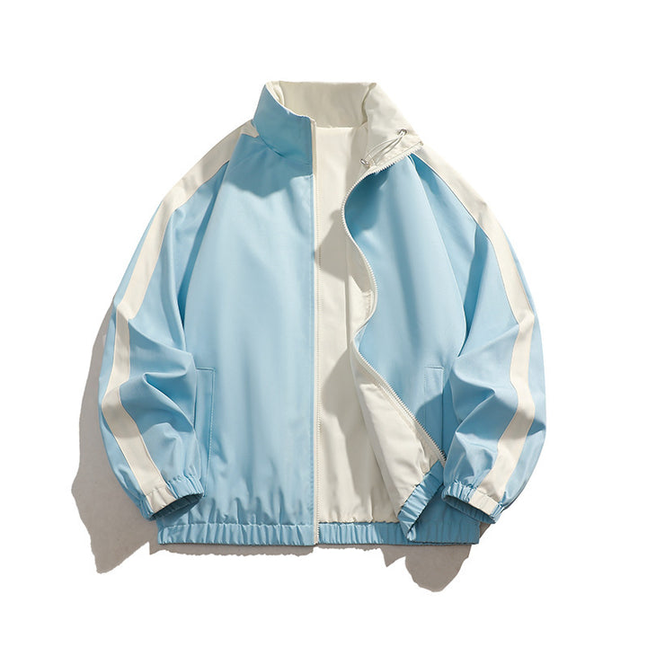 Herren Sportliche Übergangsjacke mit hohem Kragen Echo Archiv