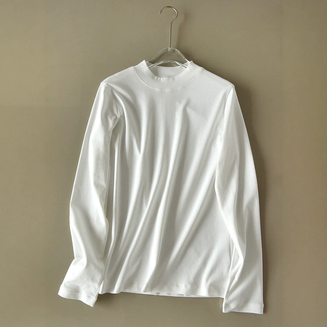 Damen Hochwertiges Longsleeve T-Shirt Echoarchiv