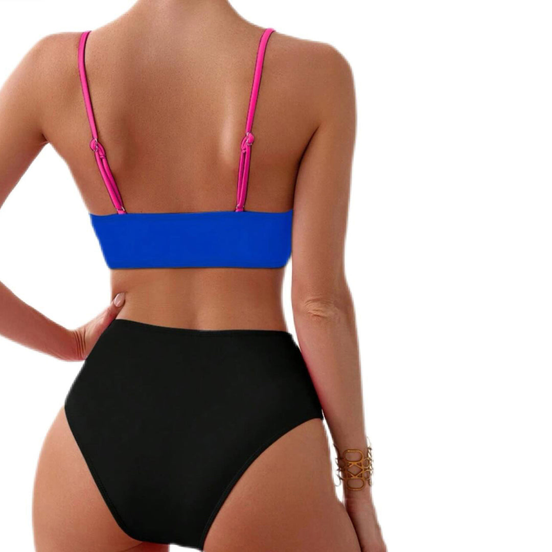 Damen Sportliches Zweiteiler Bikini-Set Echo Archiv