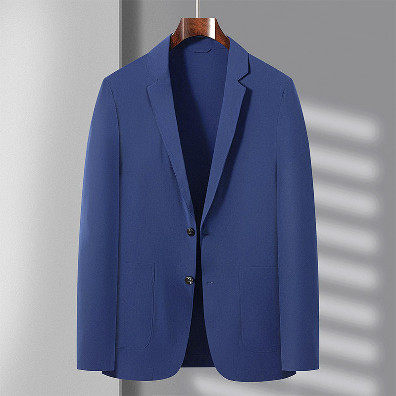 Herren maßgeschneiderter leichter lässiger Blazer Echoarchiv