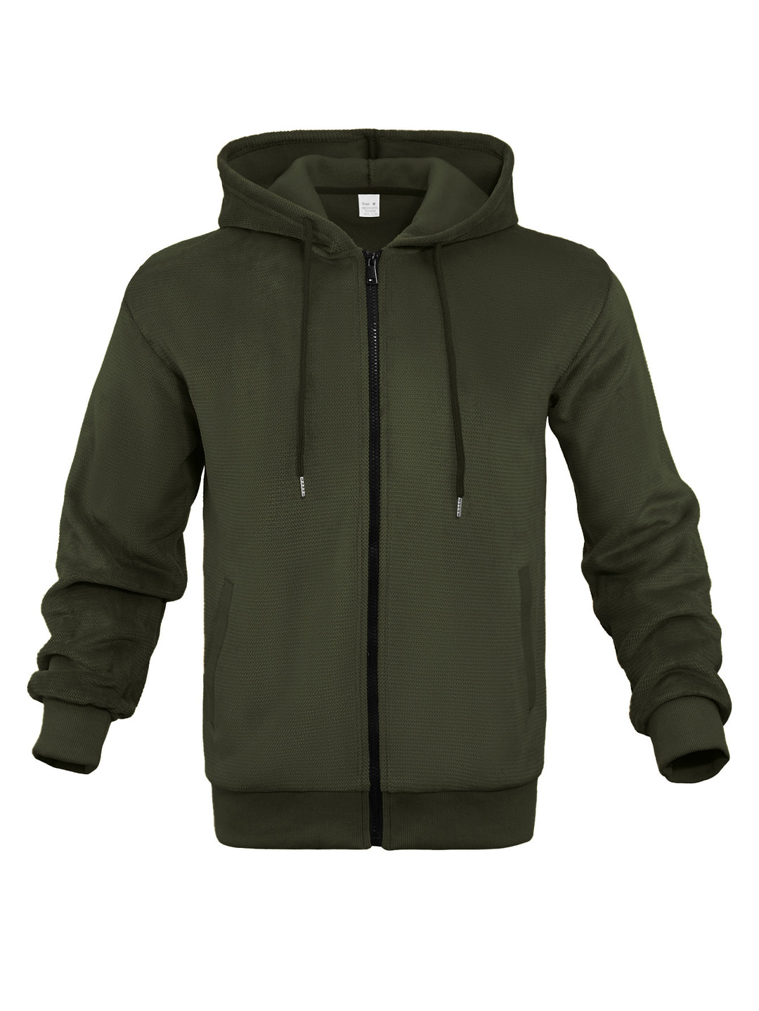 Herren Sportliche Kapuzenjacke mit atmungsaktivem Mesh-Material Echoarchiv