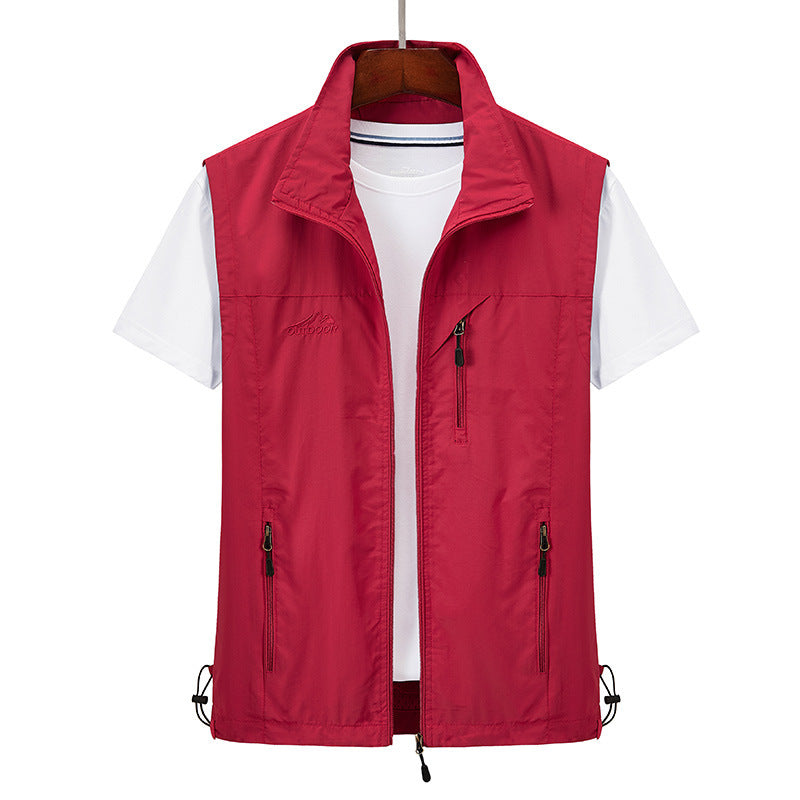 Herren Praktische Outdoor-Weste Echo Archiv 1787797960