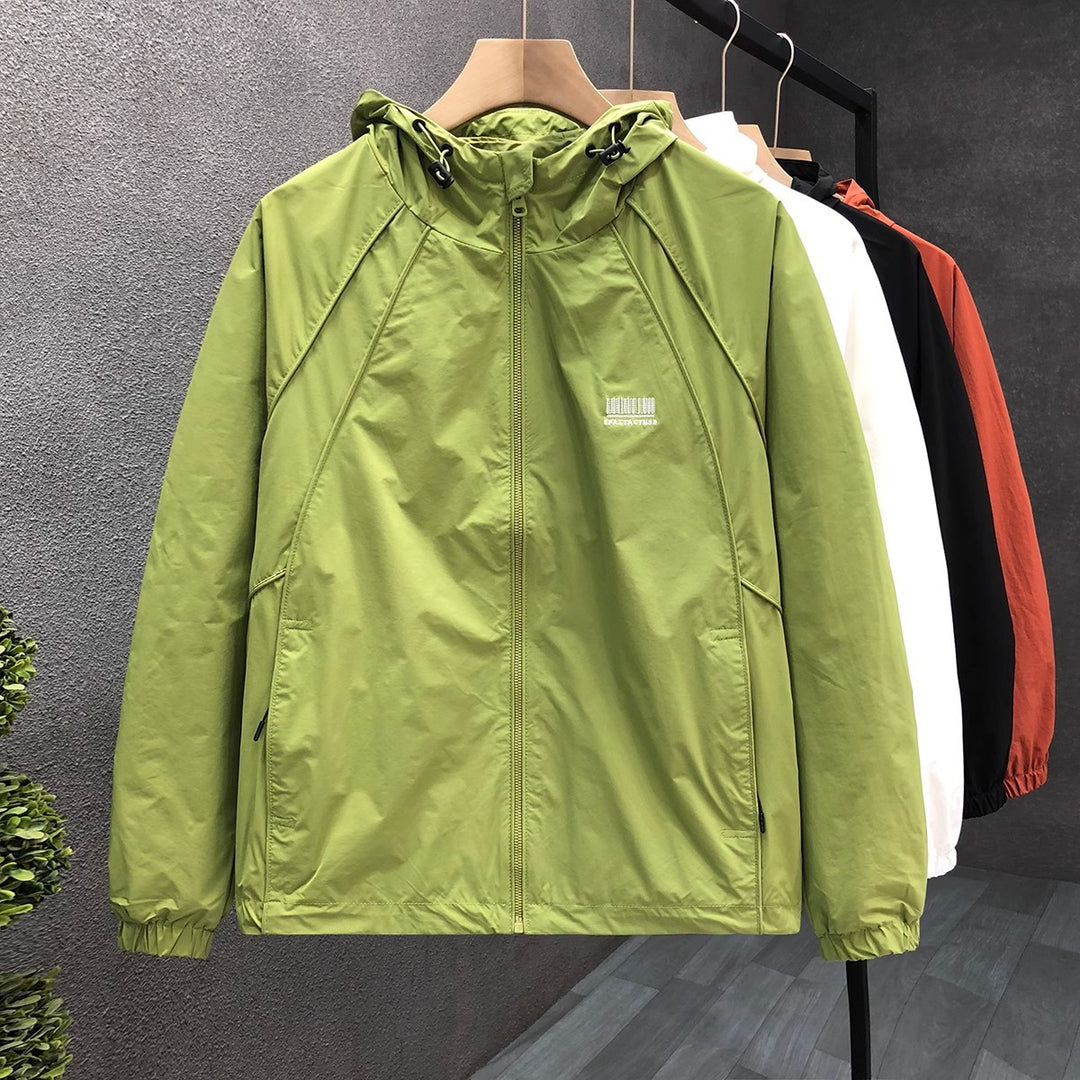 Herren Leichte Funktionsjacke mit Kapuze Echoarchiv