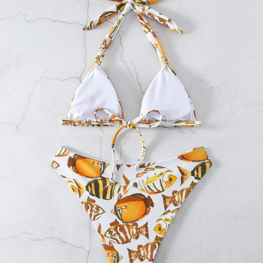 Damen Triangel-Bikini von Echo Archiv
