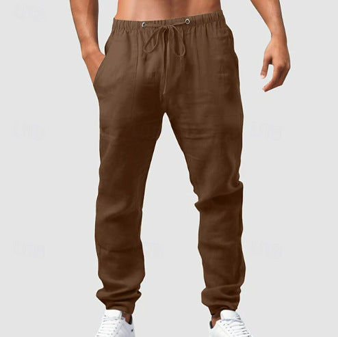 Herren Leichte Komfort-Cargohose mit elastischem Bund Echoarchiv