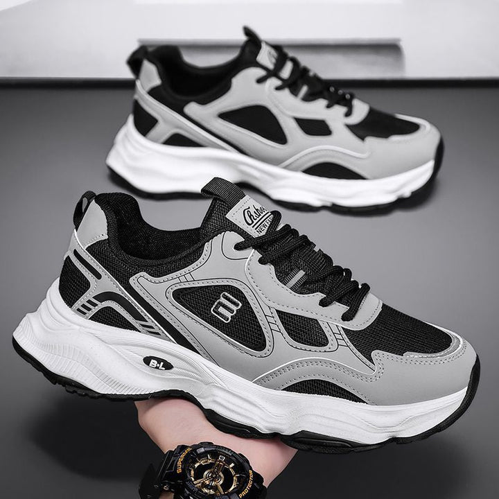Damen Sportliche Sneakers mit dämpfender Sohle und atmungsaktiver Mesh-Oberfläche Echo Archiv