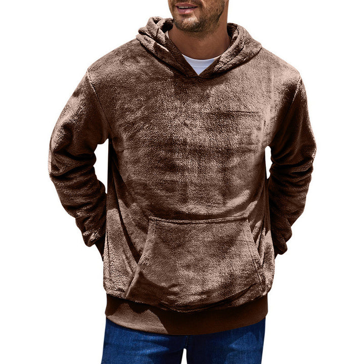 Herren Kuscheliger Kapuzenpullover Echoarchiv
