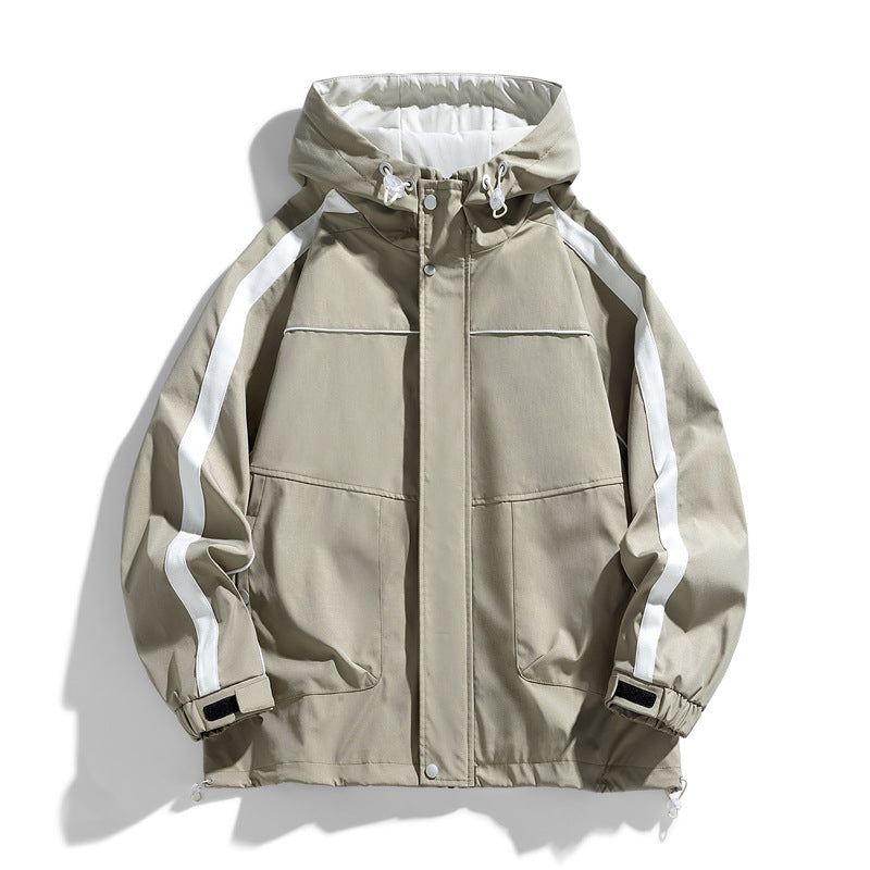 Herren Sportliche Allwetterschutzjacke Echo Archiv
