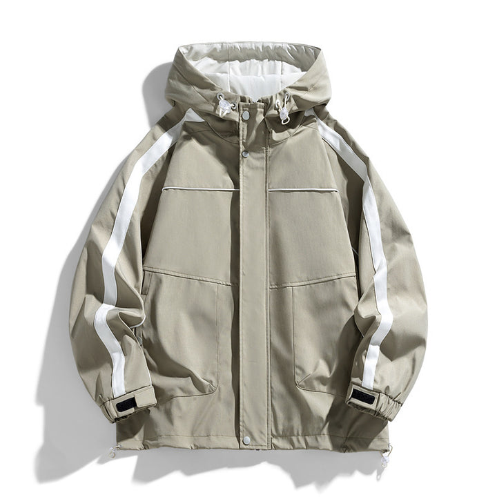 Herren Sportliche Allwetterschutzjacke Echo Archiv