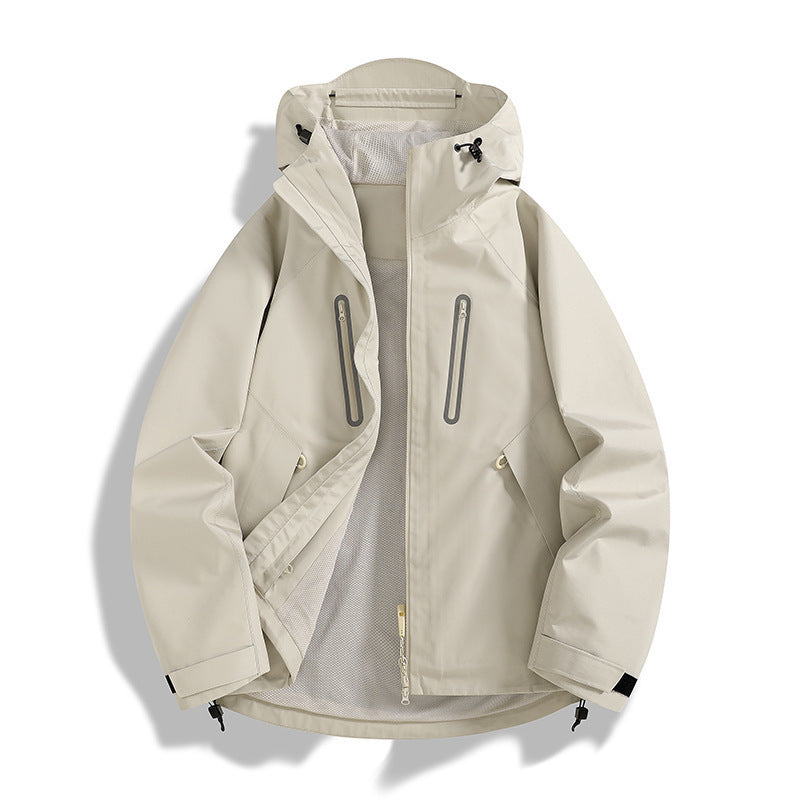 Damen Wasserabweisende Funktionsjacke Echo Archiv