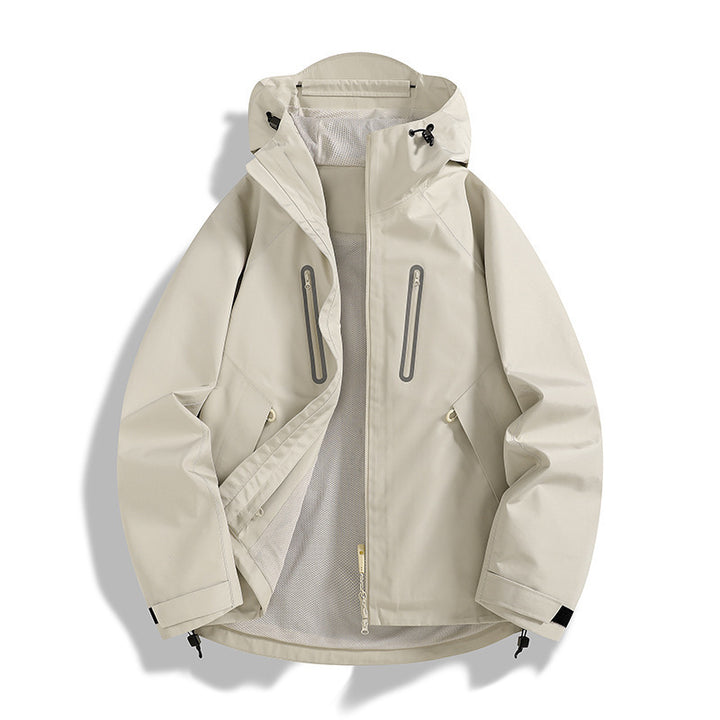 Damen Wasserabweisende Funktionsjacke Echo Archiv