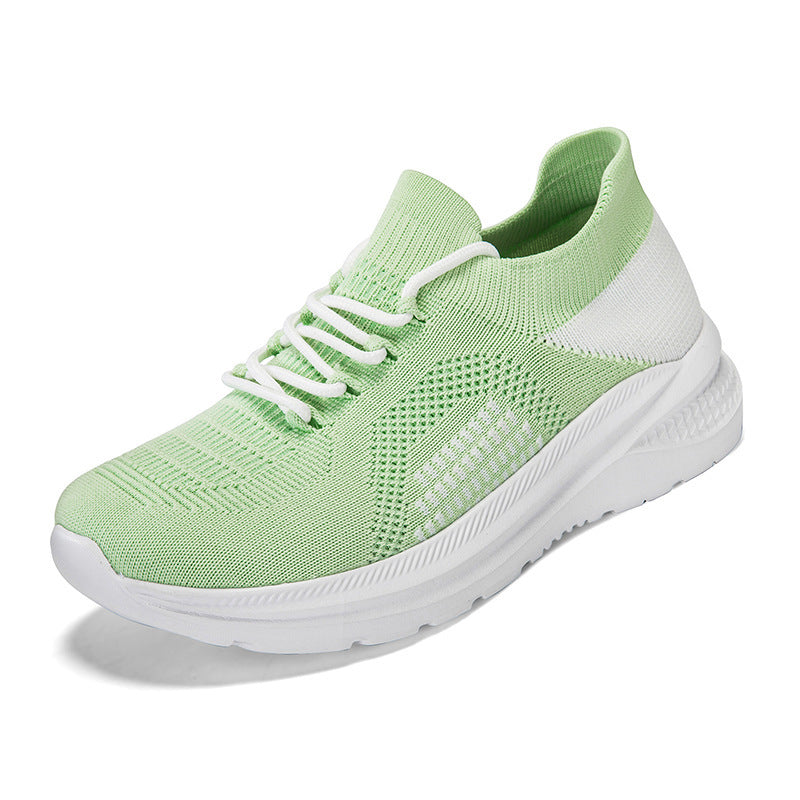 Herren Strick-Sneaker mit Sockenkragen und dämpfender EVA-Sohle Echoarchiv