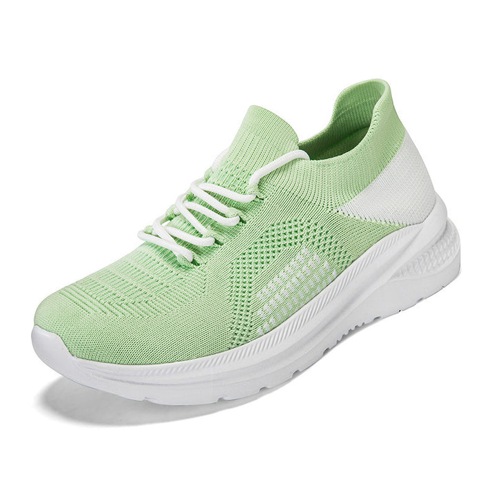 Herren Strick-Sneaker mit Sockenkragen und dämpfender EVA-Sohle Echoarchiv