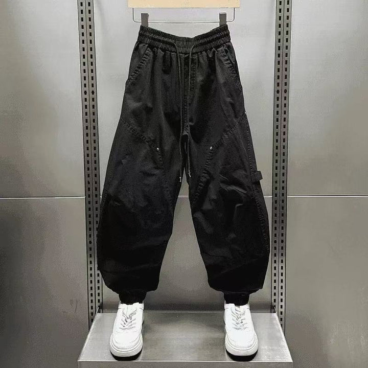 Herren Bequeme Utility Cargo-Hose Echo Archiv