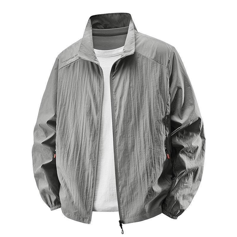 Herren Leichte und atmungsaktive Windjacke Echo Archiv