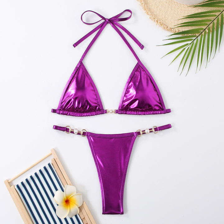 Damen Triangel-Bikini mit glamourösen Details Echo Archiv
