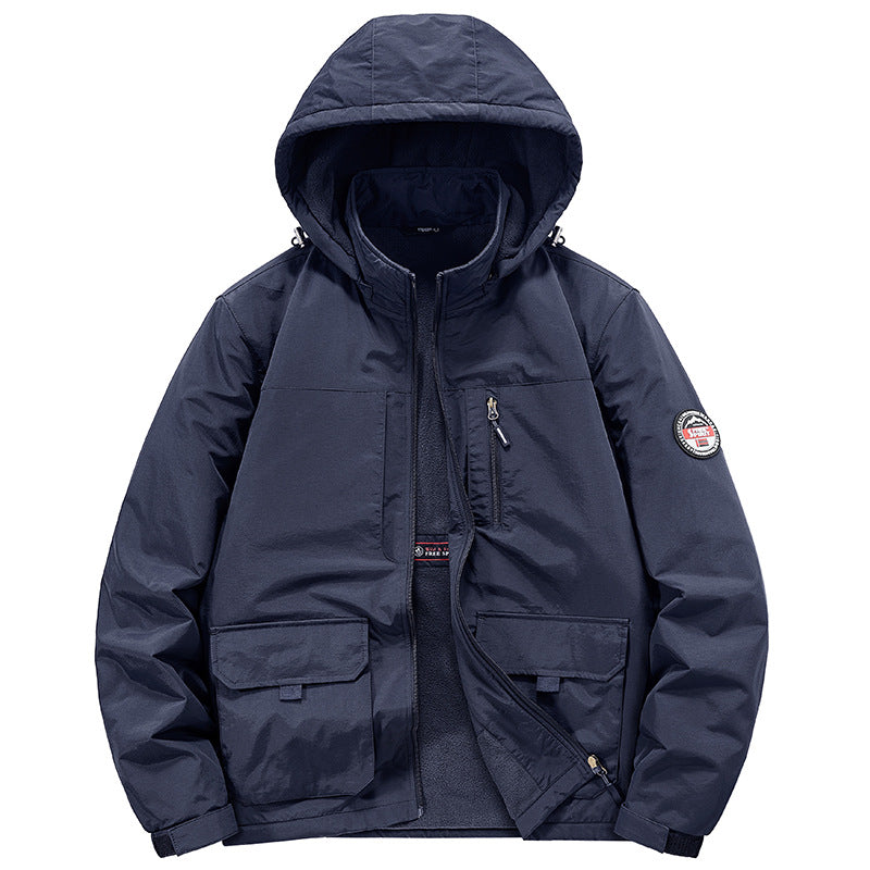 Herren Utility-Jacke Echo Archiv
